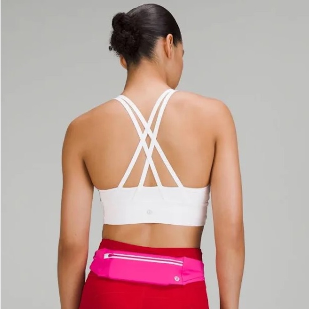 Lululemon Pink Fast and Free Running Belt N261-48